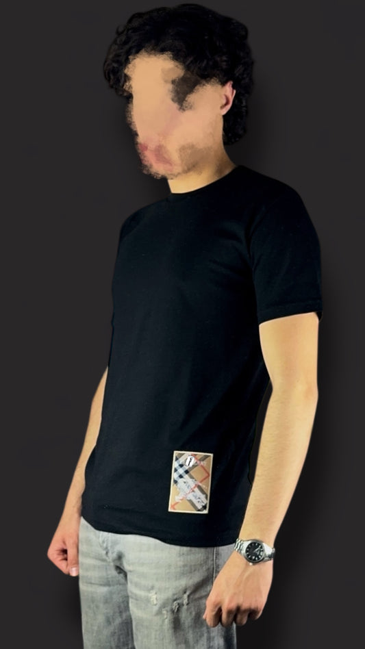 T-shirt Burbe Noir