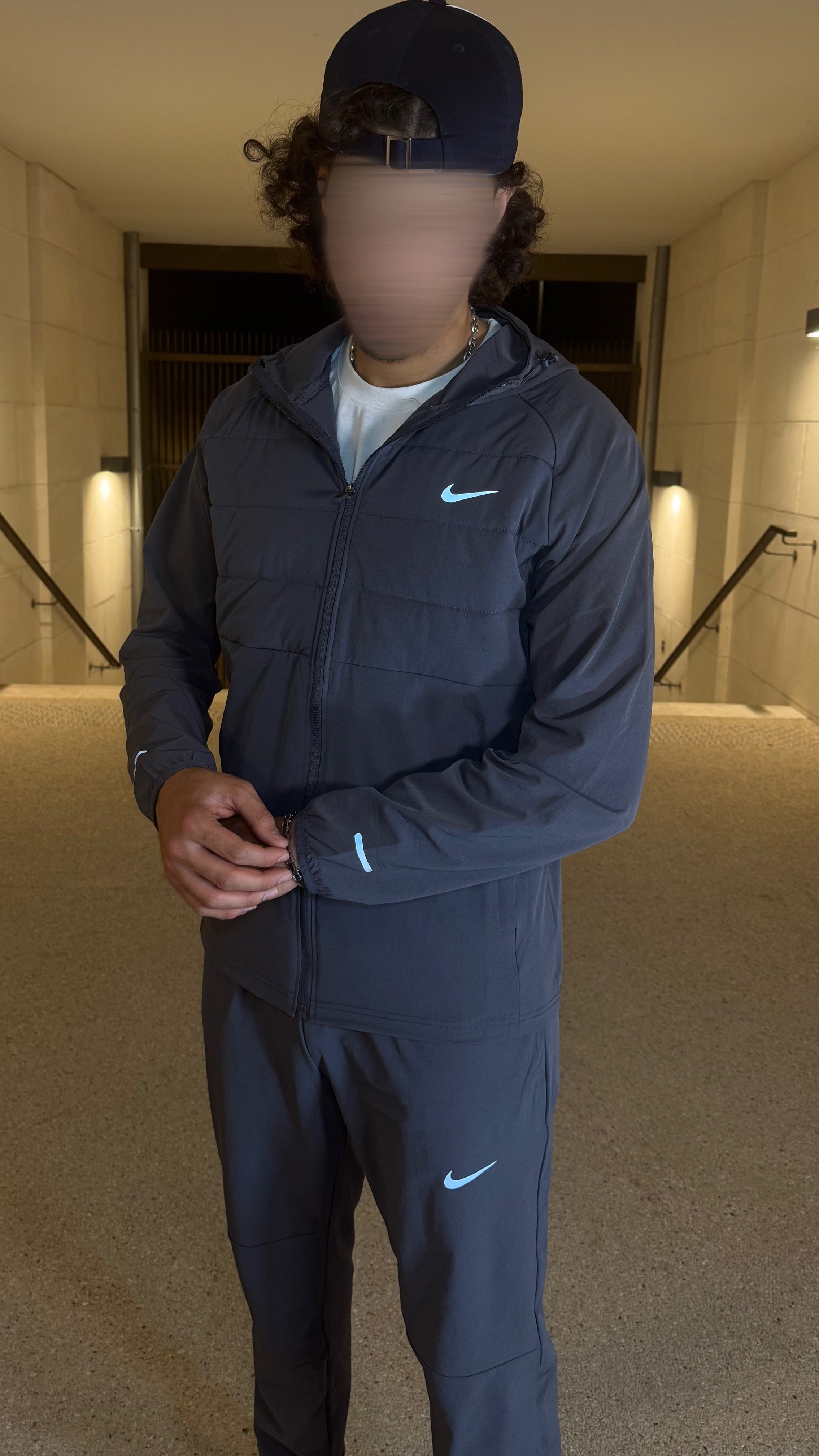 Survêtement NIK* running gris