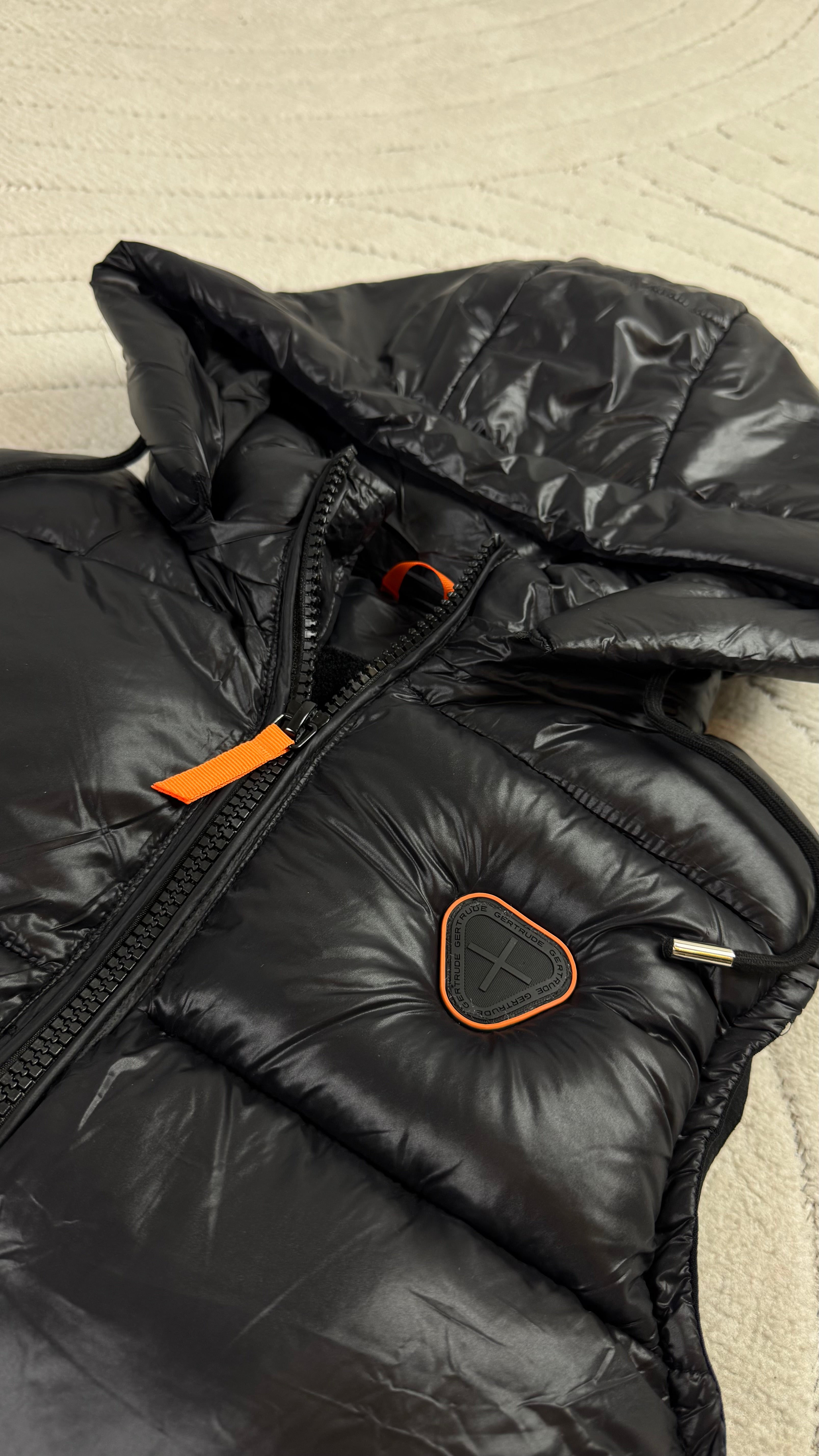 8. Doudoune Sans Manche Gertrxde Noir