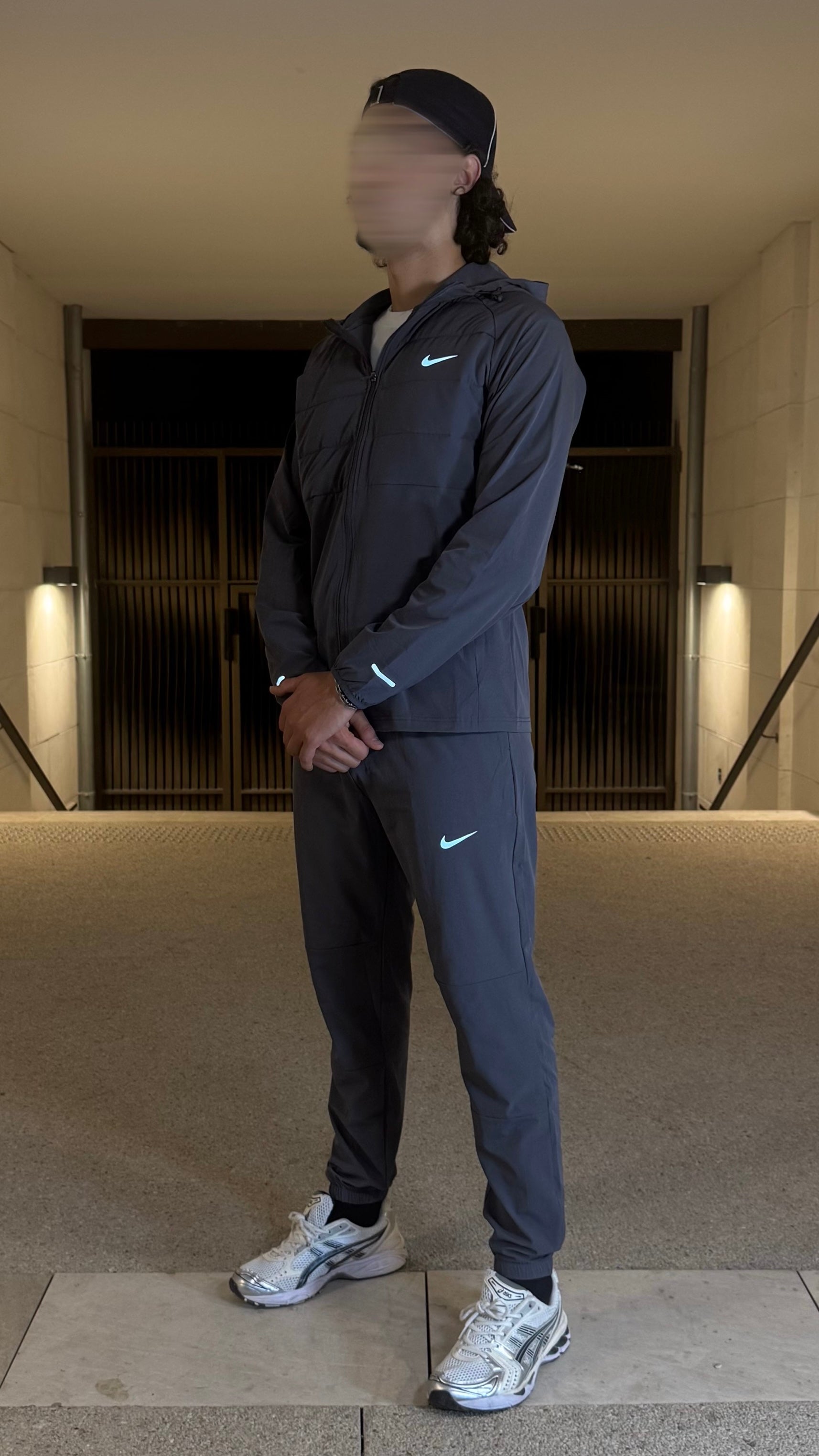 Survêtement NIK* running gris