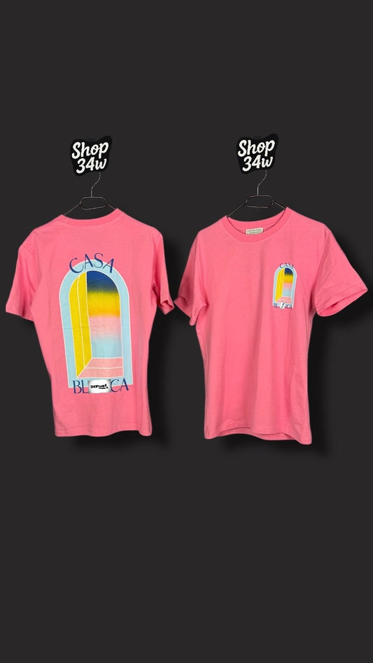 T-shirt CASA Rose