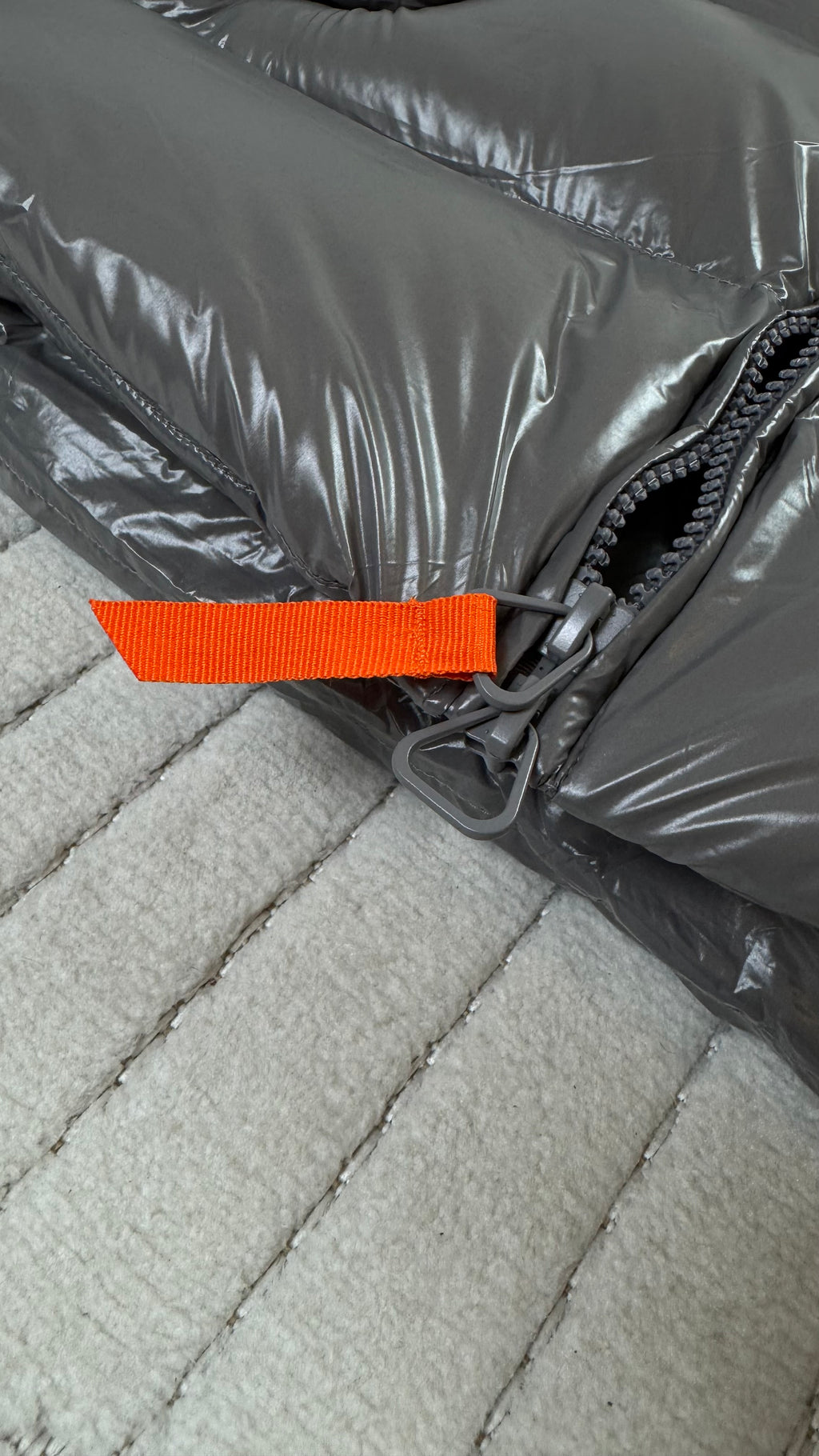 3. Doudoune Gxrtrude Gris