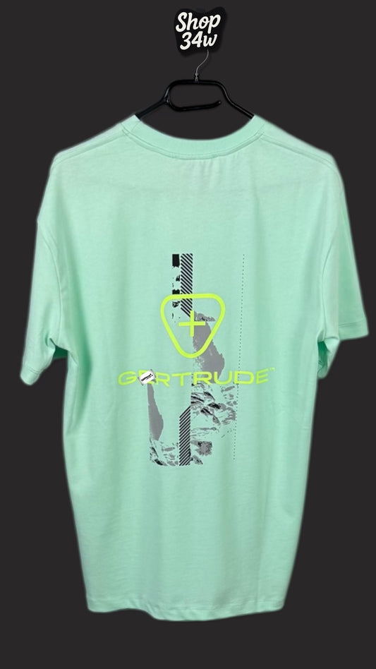 T-shirt Gxrtrude turquoise