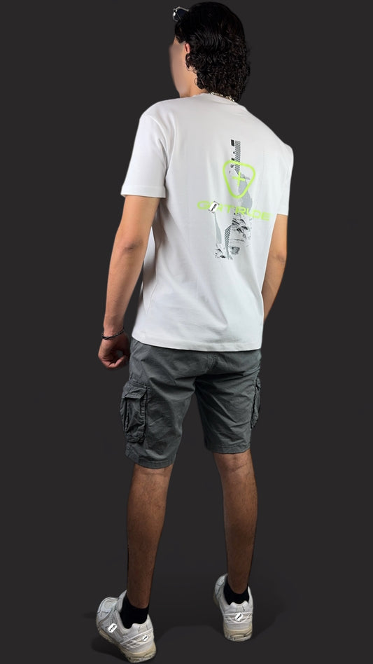 T-shirt Gxrtrude blanc