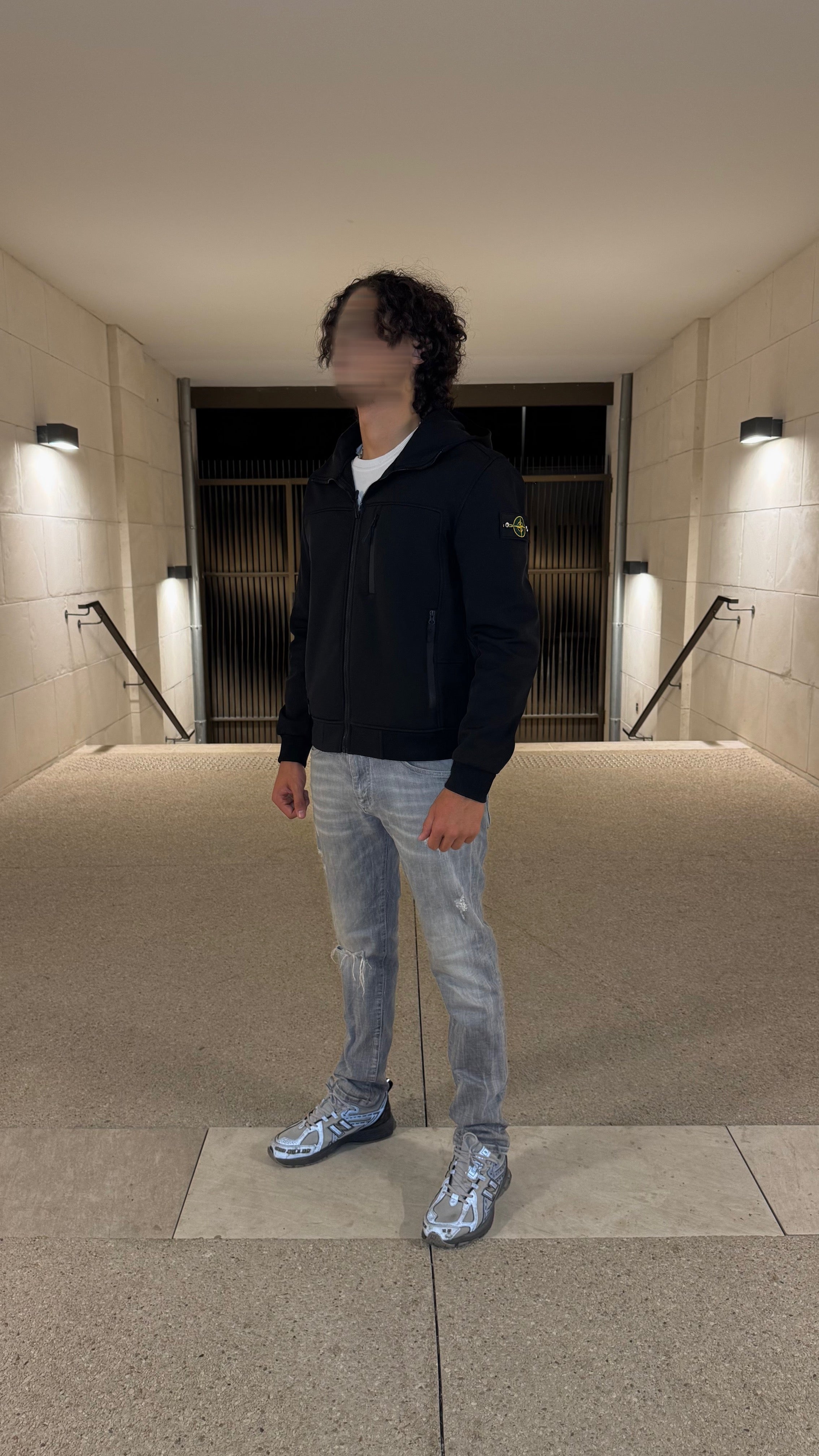 Veste Stone noir
