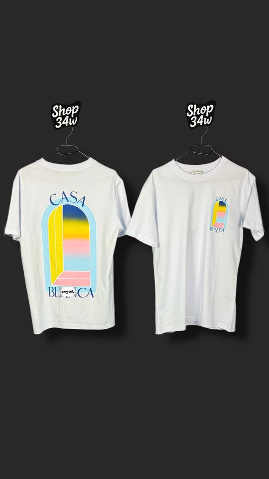 T-shirt CASA Blanc