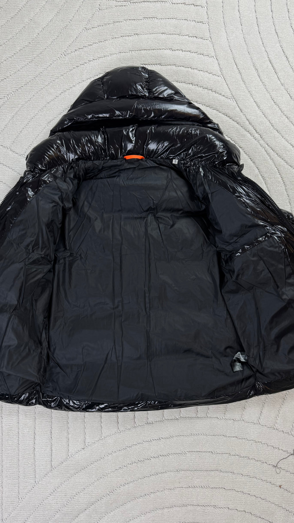 1. Doudoune Gxrtrude Noir