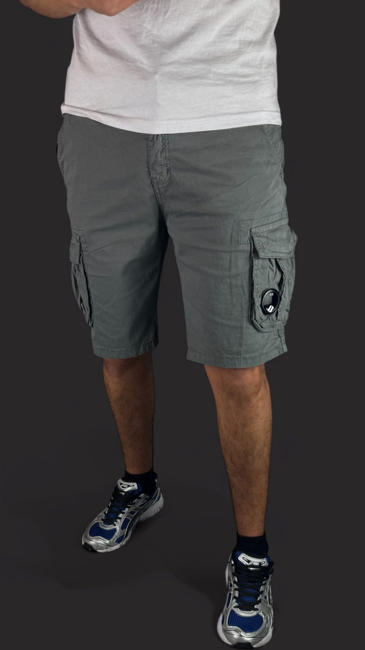 Short cargo C.P gris