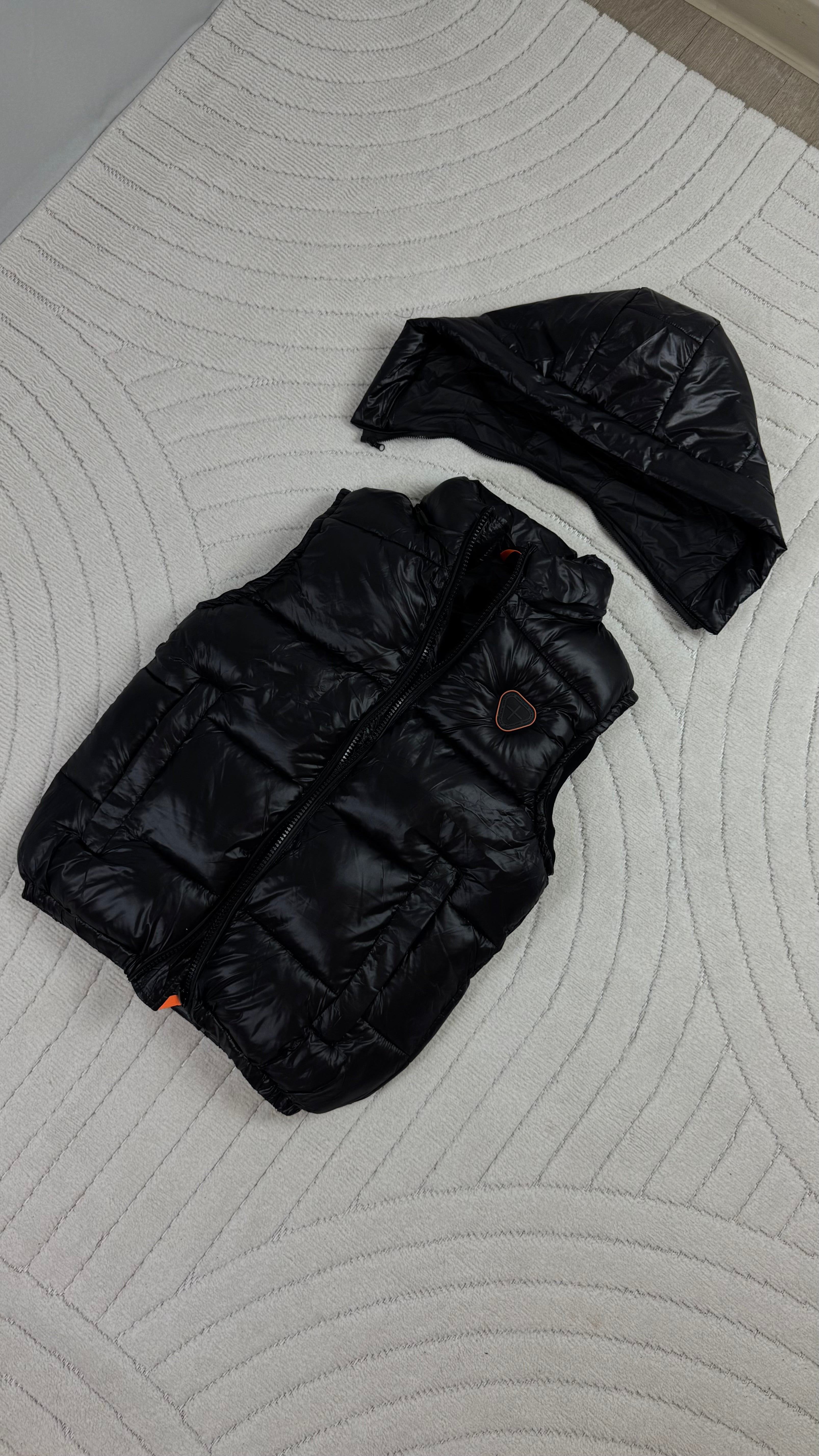 8. Doudoune Sans Manche Gertrxde Noir