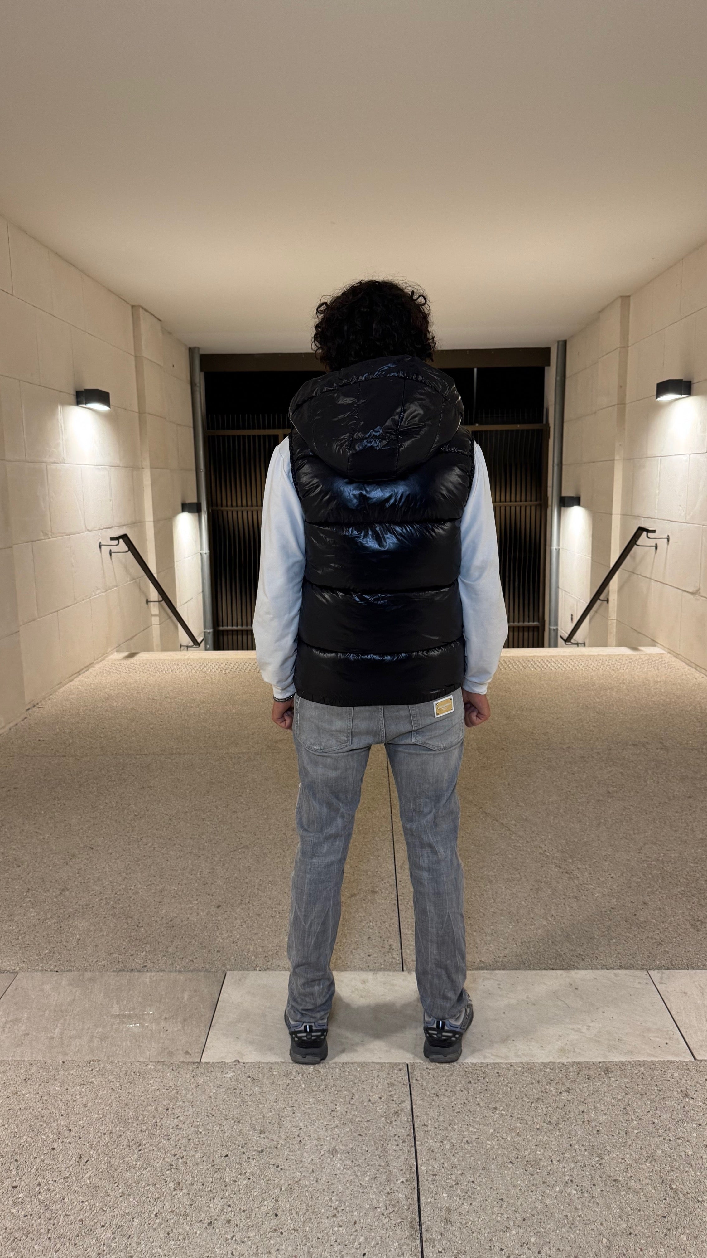 Doudoune sans manche noir Gxrtrude