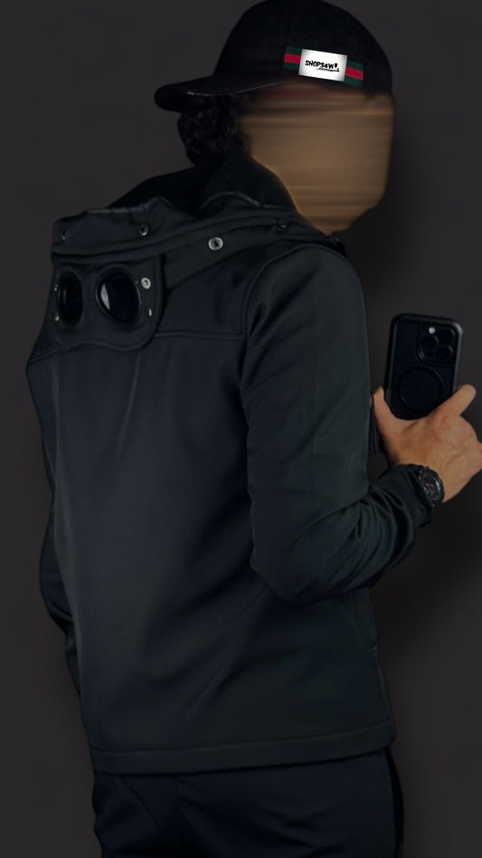 Veste C.P à lunette noir