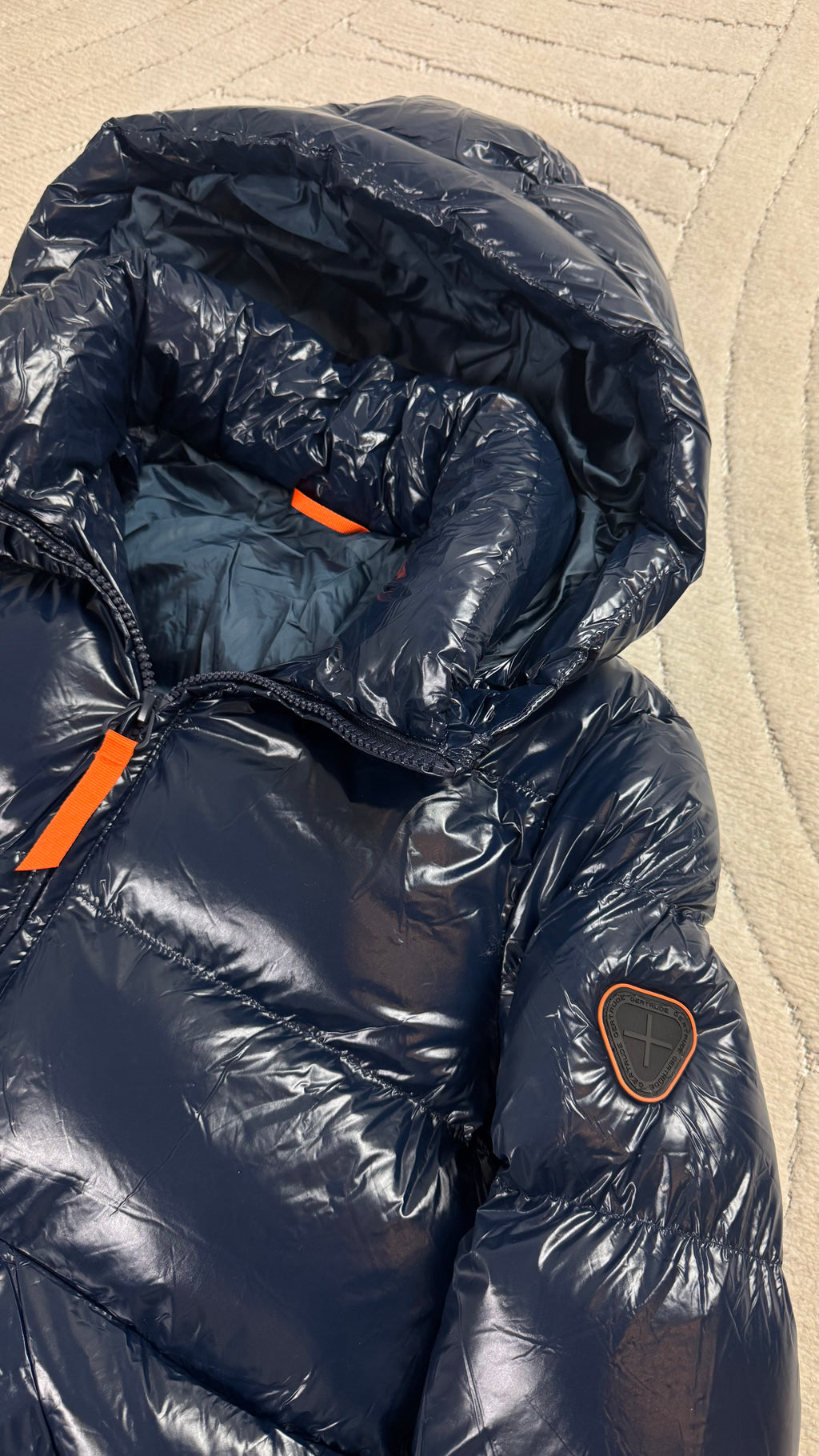 4. Doudoune Gxrtrude bleu foncée