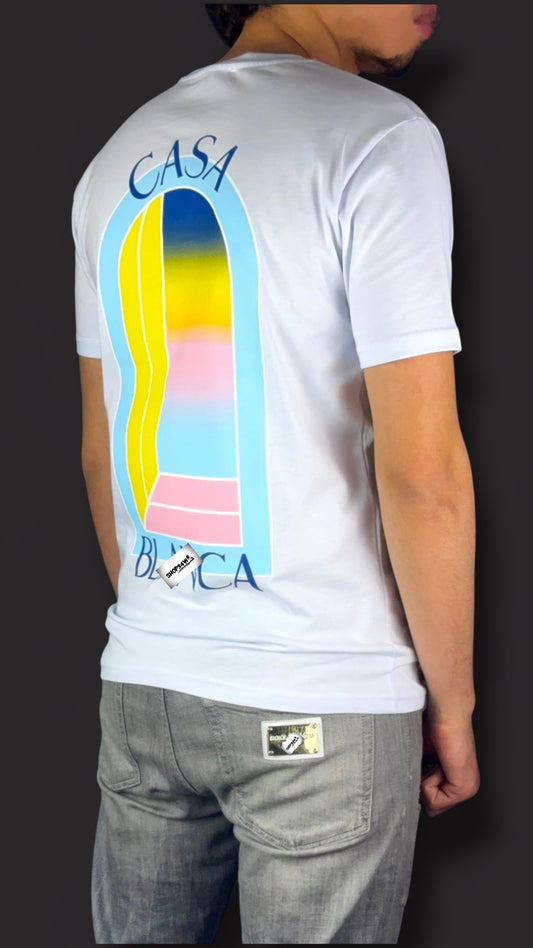 T-shirt CASA Blanc