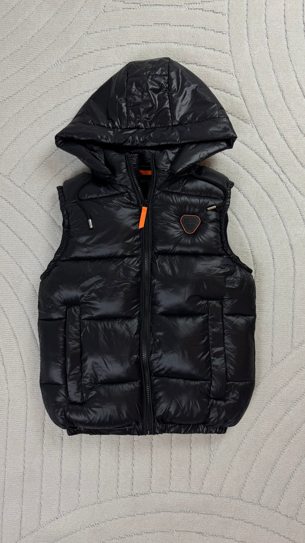 8. Doudoune Sans Manche Gertrxde Noir