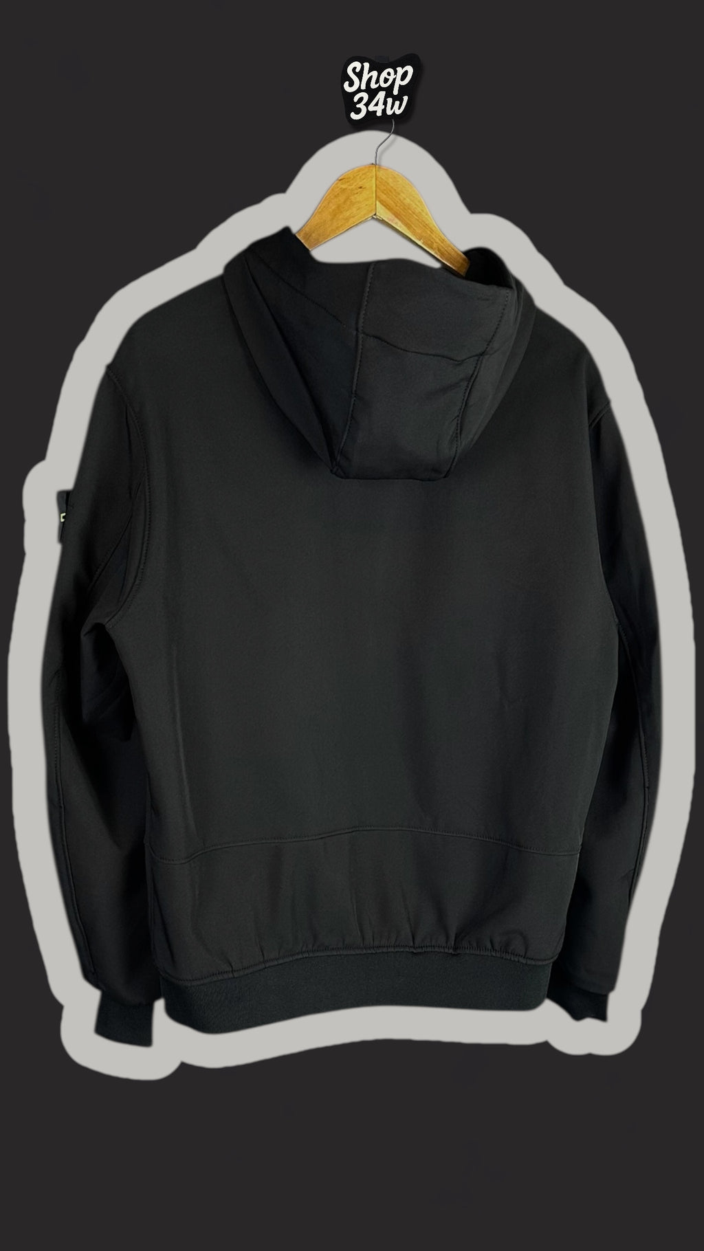 Veste Stone noir