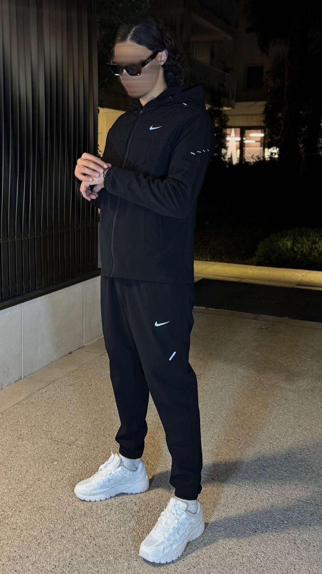 Survêtement NIK* running Noir